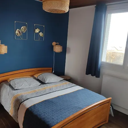 Апартаменты Becassine 50metres Plage,centre. Ле-Кротуа